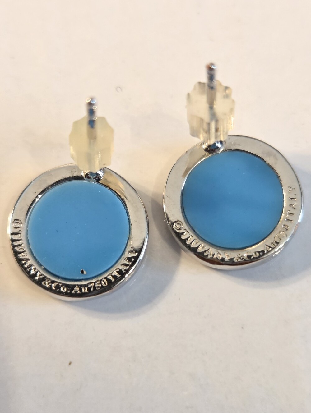 750 Italy T&CO EARINGS. - Picture 2 of 11